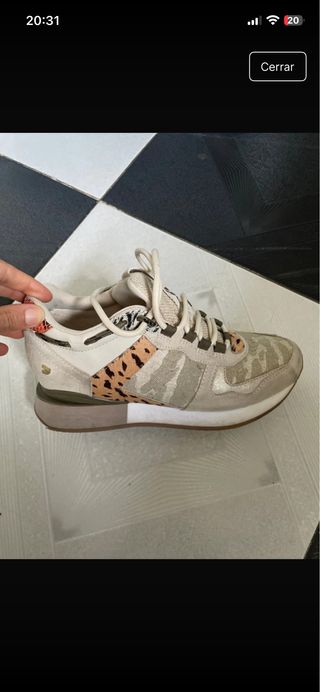 Deportivas Gioseppo Beige Multicolor