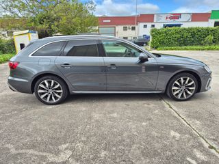Audi A4 2.0 tdi hibrido 163cv automatico S-LINE