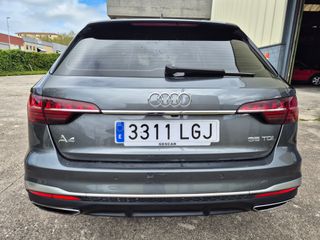 Audi A4 2.0 tdi hibrido 163cv automatico S-LINE