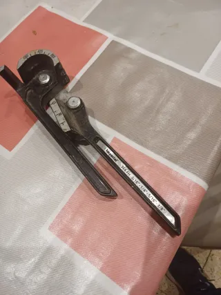 Curvadoras de tubo manuales