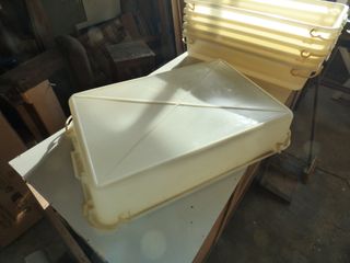 5 Bandejas Plástico 20L Uso Alimentario