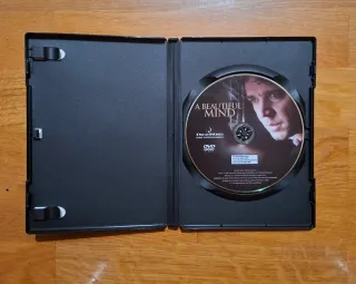 DVD Una Mente Maravillosa (Español)