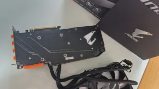 Scheda Grafica RTX 2080 Aorus a Liquido