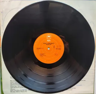 LP 1978 🇪🇺 BOSTON - DON'T LOOK BACK