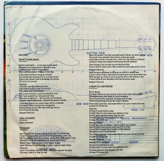 LP 1978 🇪🇺 BOSTON - DON'T LOOK BACK
