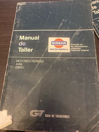 MANUAL DE TALLER COCHES ANTIGUOS