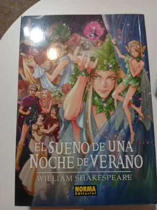 EL SUEÑO DE UNA NOCHE DE VERANO (CLÁSICOS MANGA)