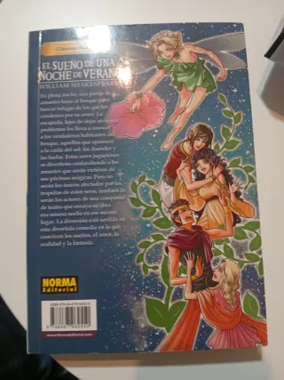 EL SUEÑO DE UNA NOCHE DE VERANO (CLÁSICOS MANGA)