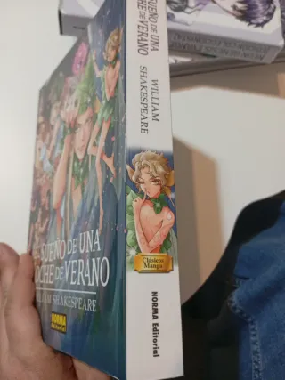EL SUEÑO DE UNA NOCHE DE VERANO (CLÁSICOS MANGA)