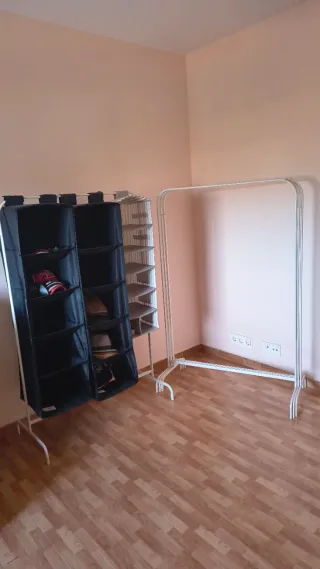 Perchero burro Mulig de ikea vestidor x 4