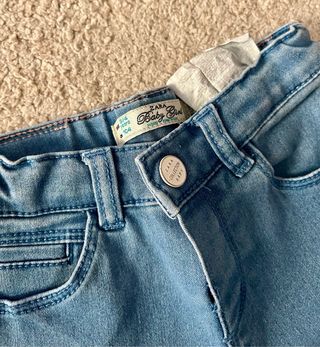 4 pantaloni bimba 3-4 anni taglia 104