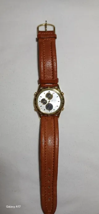 Citizen Chronograph Oro Quarzo Uomo