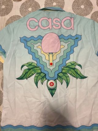 Camisa Casablanca Estampada