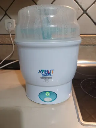 Esterilizador Avent Natural Baby Express IQ