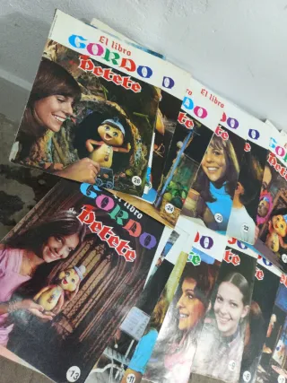 El libro Gordo de petete