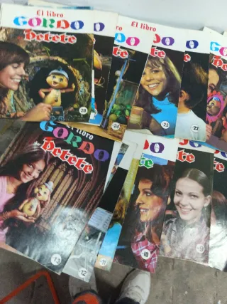 El libro Gordo de petete