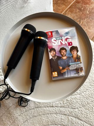 Nintendo Switch + Accesorios y Juegos