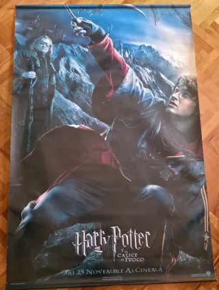 Poster Harry Potter e il Calice di Fuoco