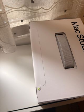 Apple Mac Studio Grigio Siderale