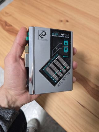 Walkman AIWA HS-G35 Plateado