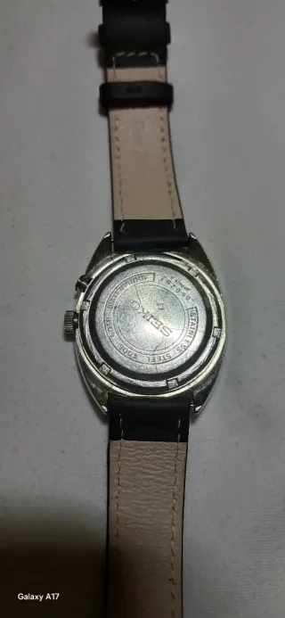 Seiko Bell-Matic 17 Jewels