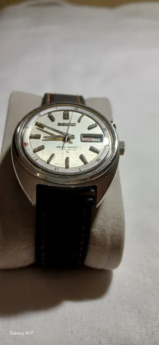 Seiko Bell-Matic 17 Jewels