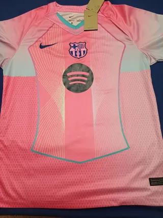 Camiseta FC Barcelona Nike Talla XL Rosa