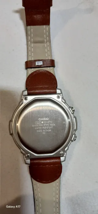 Orologio Casio Illuminator Alarm Chronograph