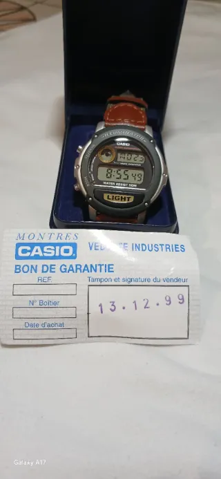 Orologio Casio Illuminator Alarm Chronograph