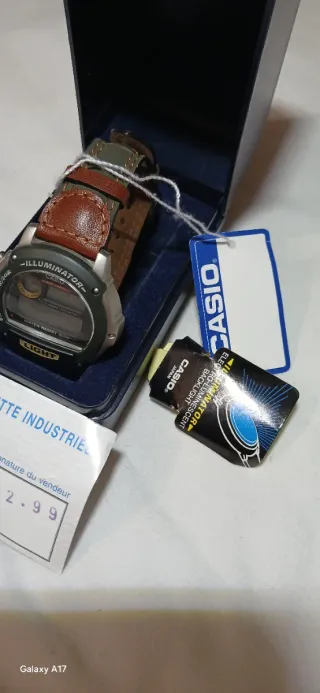 Orologio Casio Illuminator Alarm Chronograph