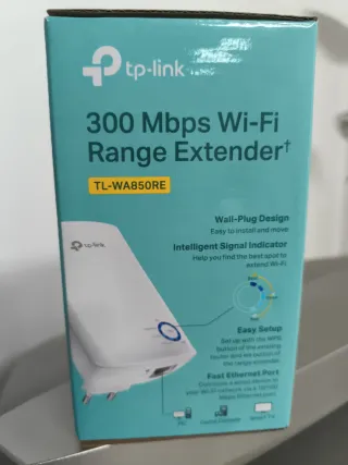 Extensor WiFi TP-Link N300 TL-WA850RE