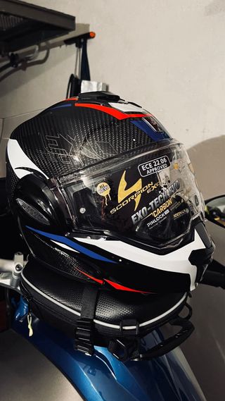 Scorpion EXO-TECH EVO CARBON Casco Moto