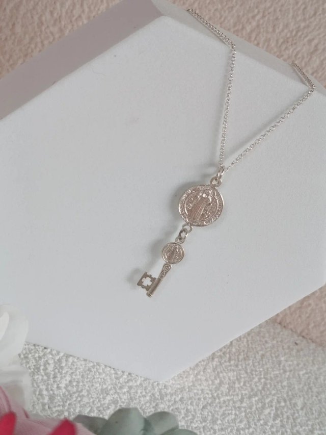 Colgante Plata San Benito