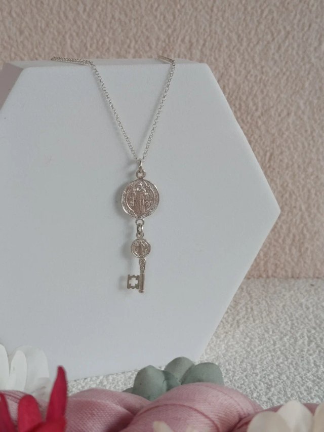 Colgante Plata San Benito