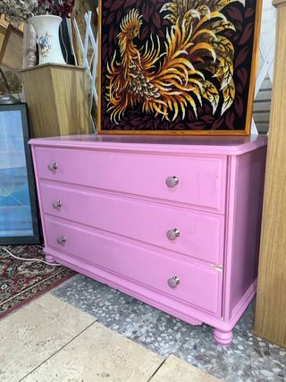 CÓMODA ROSA