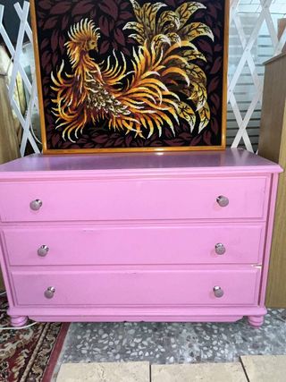 CÓMODA ROSA