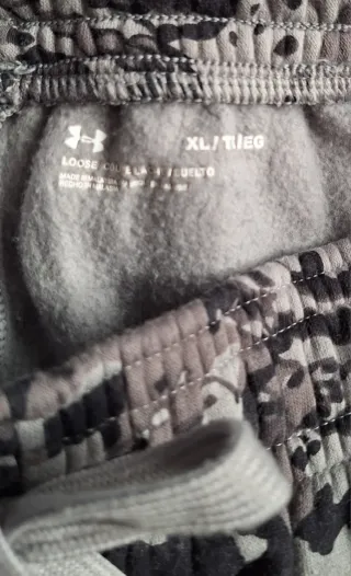 Pantalón Under Armour UA RIVAL FLC CAMO SCRIPT