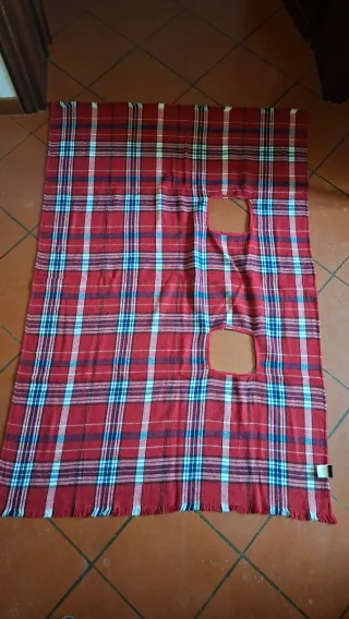 Sciarpa scozzese 160x104 cm