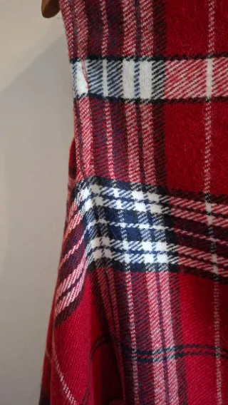 Sciarpa scozzese 160x104 cm