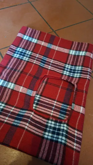 Sciarpa scozzese 160x104 cm