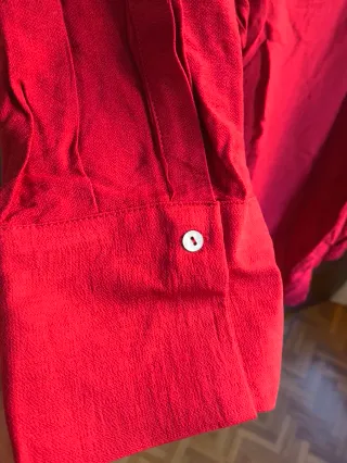 Vestido Mango Rojo Talla S nuevo con etiqueta