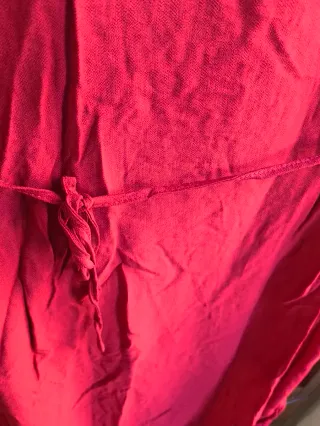 Vestido Mango Rojo Talla S nuevo con etiqueta