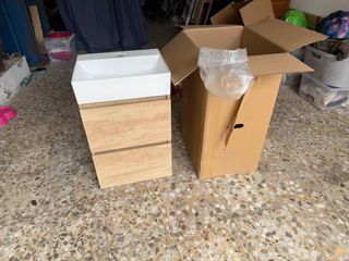 Mueble con lavabo, nuevo a estrenar!