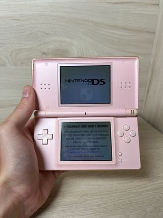 Nintendo DS Lite Rosa para Sheila