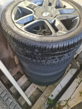 Llantas 17 Renault