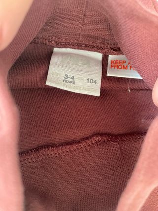 Lote 5 Camisetas Cuello Alto. Esquí LL Bean y Zara