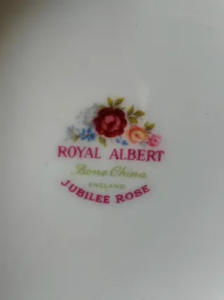 Set Royal Albert Jubelee