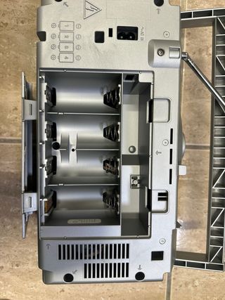 Radio Cassette Sony CFM-20 Plata