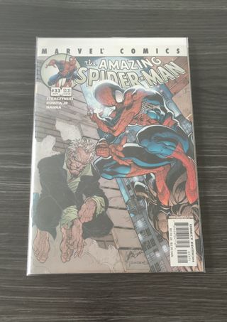 LOTE - AMAZING SPIDER-MAN VOL.2 - 5 COMICS USA