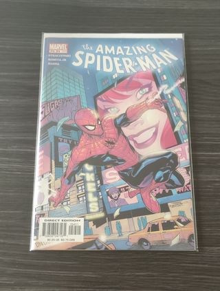 LOTE - AMAZING SPIDER-MAN VOL.2 - 5 COMICS USA